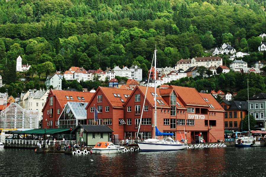 Bergen harbour